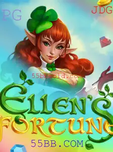 Descubra EllensFortune: Novo Jogo de Sucesso com 55BB.COM